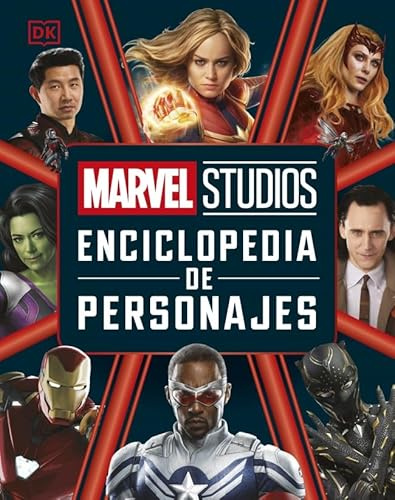 Marvel Studios. Enciclopedia de personajes
