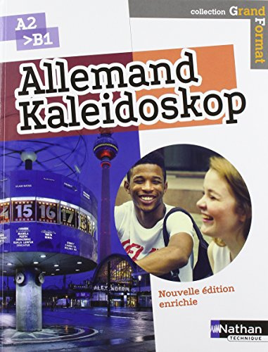 Allemand Kaléidoskop - Bac Pro - Coll. Grand Format