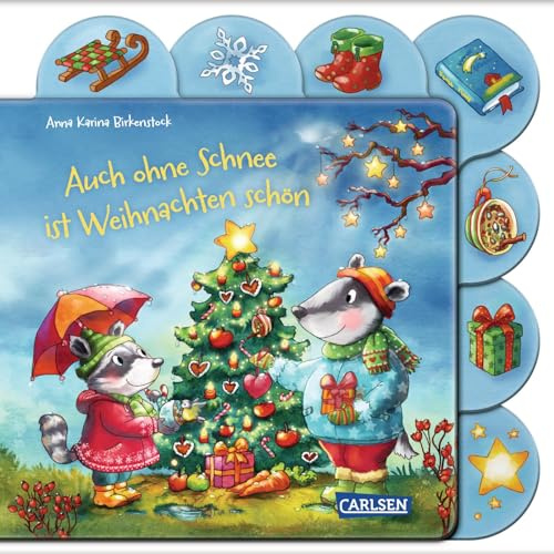 Auch ohne Schnee ist Weihnachten schön