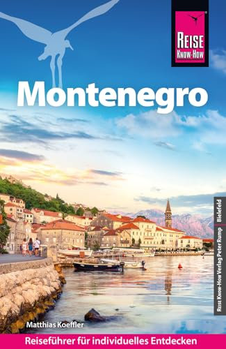 Reise Know-How Reiseführer Montenegro