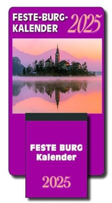 Feste-Burg-Abreißkalender 2025: Tägliche Andachten und Gebete