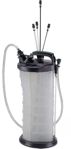 Récupérateur d'huile pneumatique et manuelle 10 litres