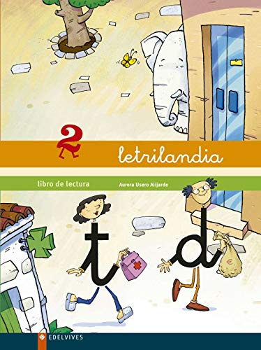Letrilandia - Libro de lectura 2
