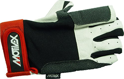 MOTIVEX Guantes de Vela Kevlar®, Palma Reforzada, Talla XXL