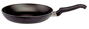 Ballarini Firenze Padella 1 Manico, Cortan, Nero, Diametro 22 cm