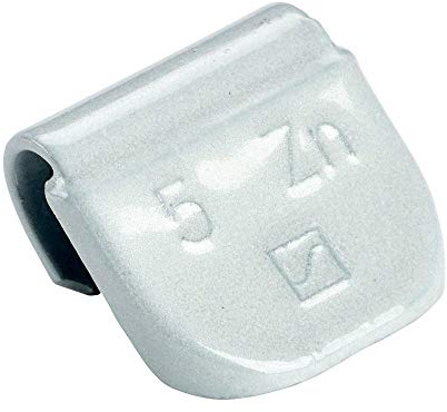 Hofmann Power Weight Typ160 5160-0050-001 Schlaggewichte Stahlfelgen 5g, 100er Pack