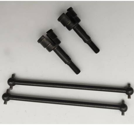 Jamara jamara505276 81 mm vorne Antriebswelle für Splinter Buggy
