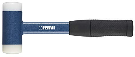 Fervi Mazzuola, 50 mm, Nylon, 1.1 kg, Blu, Made in Italy