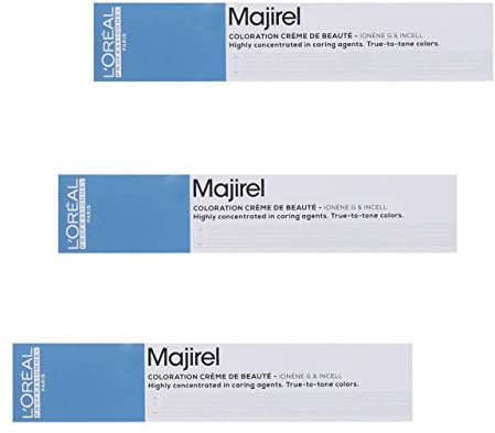 Majirel L'Oréal Nr. 8.1 Hellblond Aschblond 3 x 50 ml