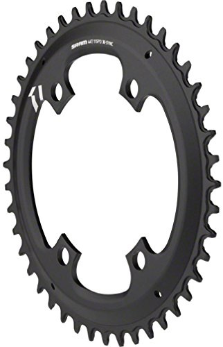 Sram X-Sync Apex1 Kettenblatt (44 Zähne | 11-Fach | asymmetrisch | Alu | schwarz | 110mm)