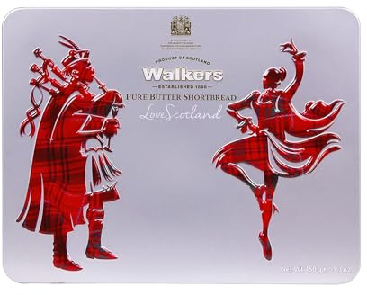 Walkers Shortbread Icon Highland Dancer - Lata (150 g)