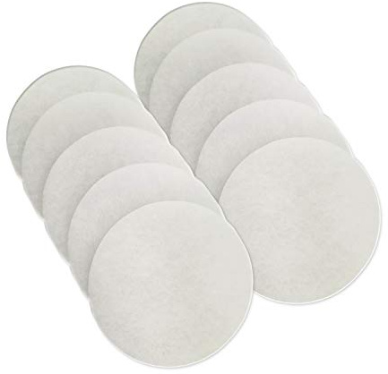 10 Stk. Abluft Ersatzfilter für Pluggit EV100 / EV200 / EV500 / REV150, Hersteller-Art.-Nr. EVFG3, Filterklasse G3, Filtereinsatz