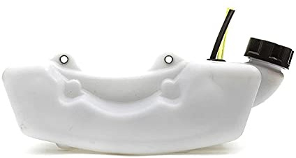 Asudaro Mini Tanque De Combustible, Desbrozadora Recortadora Tanque De Combustible Tanque De Gasolina Universal Para 43cc 49cc 52cc 55cc Quad Atv Mini Dirt Pit Bike Pocket Scooter