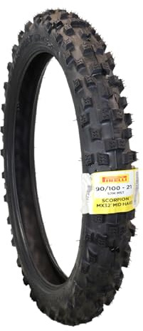 PIRELLI Motorradreifen 90/100-21 M/C TT 57M SCORPION MX32 MID HARD MST