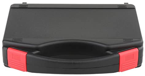 Qianly Boîte à Outils de Protection Multifonction avec Organisateur de Rangement en Éponge, Mallette de Rangement pour Outils Électriques Étanche, Coffre Anti-Poussière et Imperméable,230mmx220mmx55mm