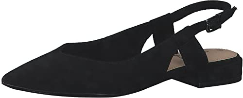 s.Oliver Slingpumps spets vegansk, svart, 37 EU