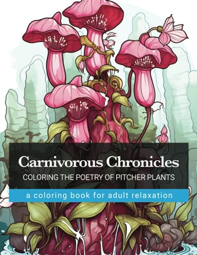 Carnivorous Chronicles: Coloring the Poetry of Pitcher Plants