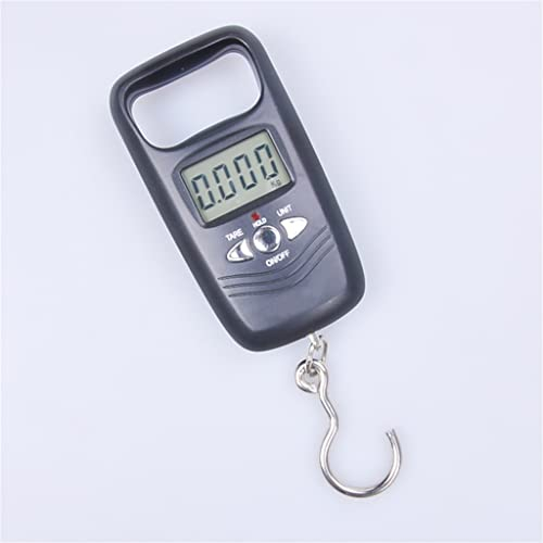 UNbit IRDFWH 50 kg Amo da Pesca Bagaglio Digitale Tascabile LCD Portatile bilance da Viaggio elettroniche da Appendere Bilance