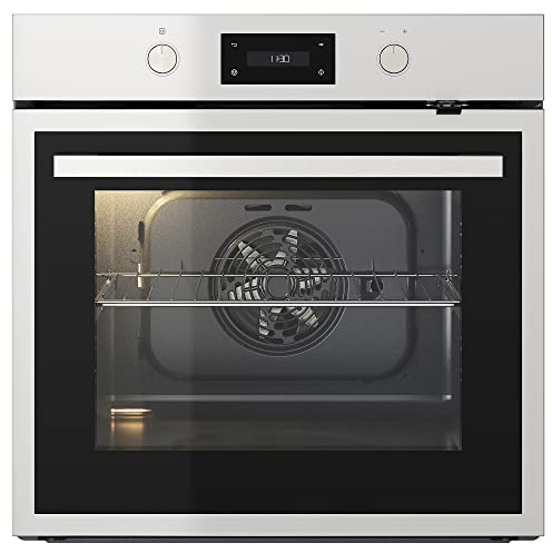 Forno ad aria forzata ANRÄTTA con funzione pirolitica, acciaio inox 700