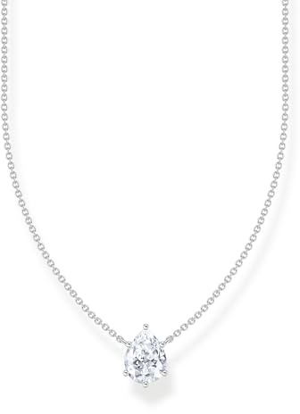 THOMAS SABO Damen-Kette 925er Silber Zirkonia 32028042