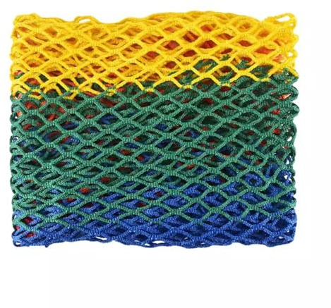 ZLRBN Filet Garde Corps, Filet Corde de Sécurité sans Nœuds Résistant À la Déchirure, Filet Garde Corps, Filet Antichute Escalier Balcon, Personnalisable (4x8m/13x26ft)