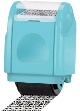 Identity Theft Protection Roller Stamp Set | Information Blocker & Data Defender