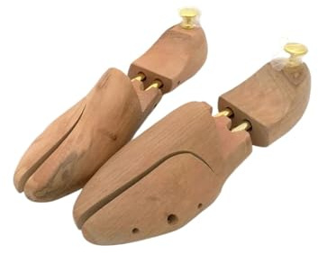 AYXAMO Shoe Stretchers For Women，Shoe Stretchers Mens Wood Shoe Trees 1 Pair Wooden Shoes Tree Stretcher Shaper Keeper(35 36)