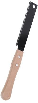 HOMOCONO Zugsäge Aus Stahl Für Holz Japanische Einhandsäge Kleine Bastelsäge Bündigsäge Zum Trimmen Handzugsäge Für Heimwerker Und Baumsäge Zum Schneiden