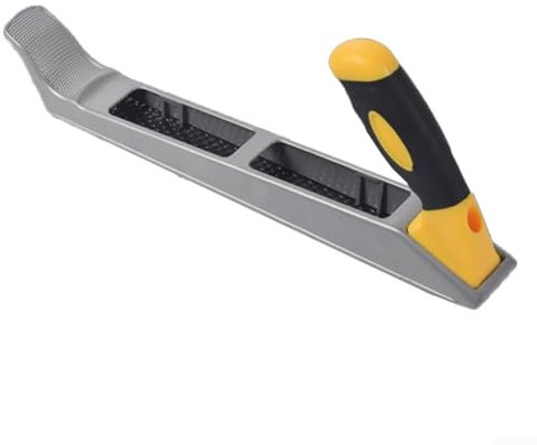 Zilimontt File Planer,Metal Block Plane File Planer Woodworking Tool Stainless Steel Board Rasp Plane,Multi-Rasp Wood Block Plane(B)