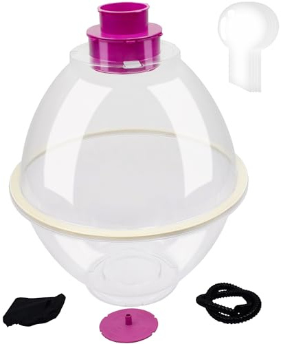 Ballonfüllmaschine mit Bobo Ball, Ballonfüllwerkzeug Upgrade Ballonfüller Kit zum Füllen von Geschenk Plüsch Spielzeug Rosenstrauß Ballon Zubehör, für Hochzeiten, Geburtstage und Dekorationen