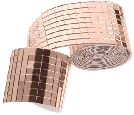 HAWILLOSCH Azulejos Autoadhesivos Espejos Vinilo Diseño Realista Para Casa Cocina Baño