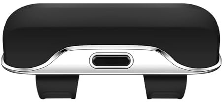 Sharplace Sonnenbrillenhalter für Auto Visier, Auto Sonnenbrillenhalter, Brillen Aufbewahrung Organizer, Sonnenbrillen Clip Hartschale Auto Visier Sonnenbrillenetui, Auto Brillenetui, Stil a Schwarz