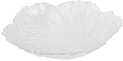 Cabilock Vassoio Vetro Per Esposizione Frutta Fruttiera Alimenti Tavolo Portafrutta Secca Caramelle Contenitore Snack Casa Cucina