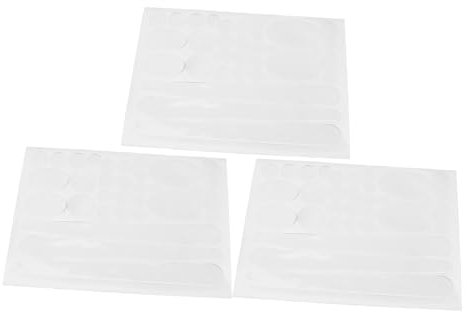 TOKIDNY 3pezzi Adesivi Protettivi per Pellicola Anti- per Mountain Bike Facile Applicare Resistente Compatibile