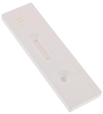 DINHEAROM Kuh Schwangerschaftsteststreifen 1 Stück Testpapier für Trächtige Nutztiere Kunststoff Schnell und Genau