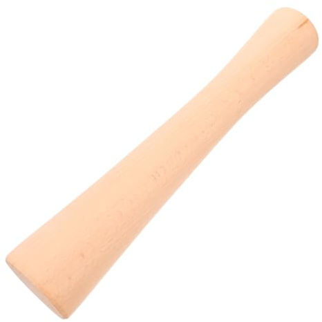 GLEAVI Holzstößel Für Fermentieren 11.81 Zoll Ergonomischer Gemüse Stampfer Aus Hartholz Für Einmachgläser Sauerkraut Und Gurken Fermentierwerkzeug