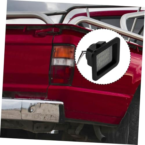 POPETPOP 2 pièces Lampe Plaque Immatriculation Résistante Aux Intempéries Éclairage Blanc Haute Luminosité pour Pickup Remplacement Compatible Lot