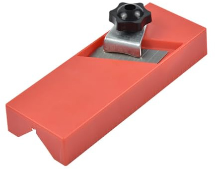 SAFIGLE Cepilladora de Bordes Manual para Carpintería con Cuchillas Recambio Herramienta Resistente para Recorte y Acabado Madera y Paneles Kit Práctico para Bricolaje y Molduras