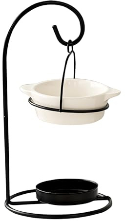ARFUKA Diffuseur d'huiles essentielles et lampe aromatique pour aromathérapie et chauffe-cire - Cadeau élégant pour la décoration de la maison