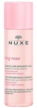 Nuxe Very Rose beruhigendes Mizellenwasser, 3-in-1, 50 ml