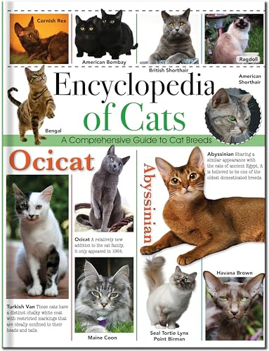 Encyclopedia of Cats: A Comprehensive Guide to Cat Breeds (Children's Encyclopedias)