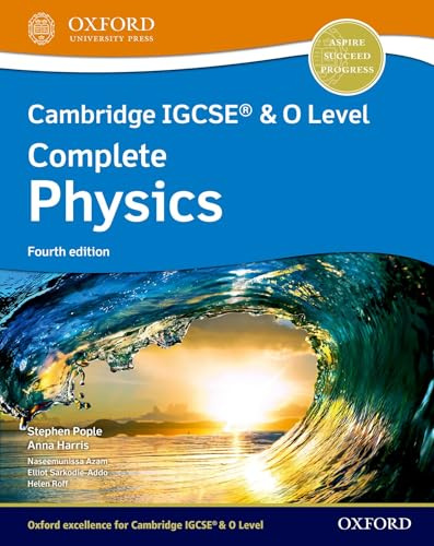 Cambridge IGCSE (R) & O Level Complete Physics: Student Book Fourth Edition