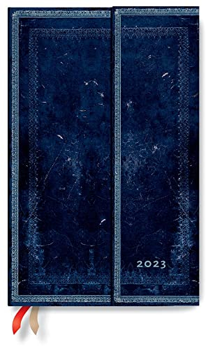 12 Months Planners - Inkblot - Maxi Horizontal (Old Leather Collection)