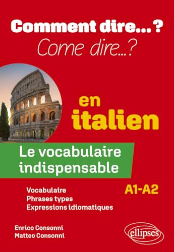 Le vocabulaire indispensable en italien A1-A2