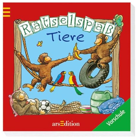 Rätselspaß Tiere: Vorschule