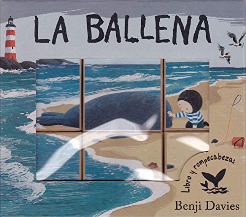 La ballena - Libro y Rompecabezas (Álbumes)