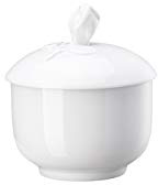 Hutschenreuther Hutschreuter 02013-800001-14330 Sucrier 3 Porcelaine Blanc 11,3 x 11,3 x 8,2 cm