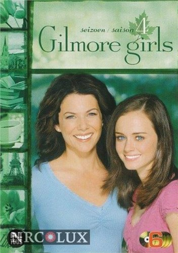 Gilmore Girls - Season 4 (1 DVD)
