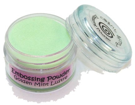 Creative Expressions Cosmic Shimmer Blaze Embossing-Pulver, Farbton Tropic Moss