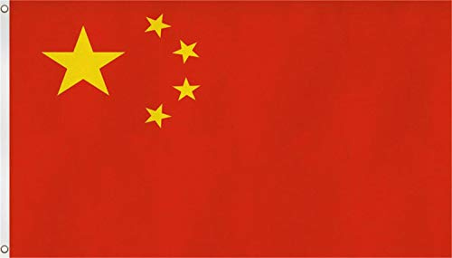 Flagge Fahne ca. 90x150 cm Nationalflagge Nationalfahne Farbe China